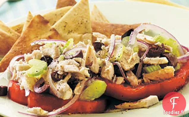 Salade de Thon Méditerranéen