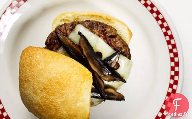 Burgers de Boeuf Shroom