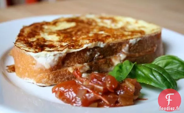 Brunch du dimanche : Marmelade Tomate-Basilic