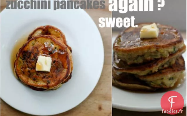 The Crisper Whisperer: Crêpes aux Courgettes Redux