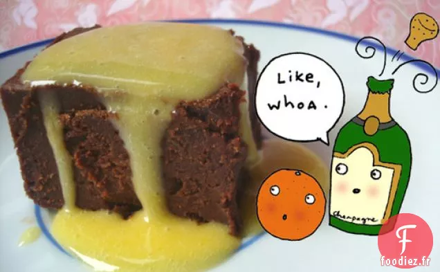 Cakespy : Brownies au Mimosa