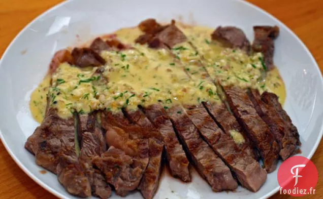 Dîner Ce soir : Steak grillé à la Sauce Gribiche