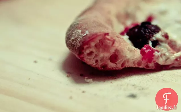 Pâte à Pizza Rustique