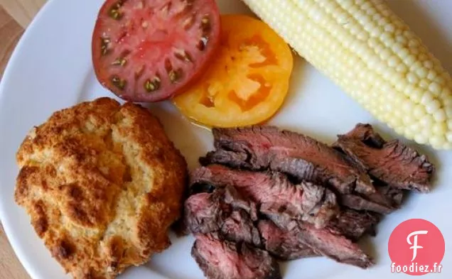 Mangez pour huit dollars: Steak de Suspension grillé
