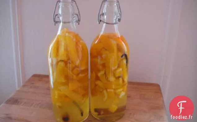 Livre de cuisine : Vin d'Orange