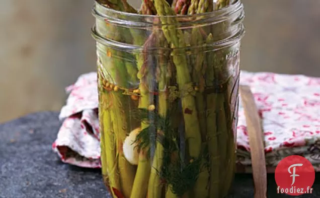 Asperges Marinées