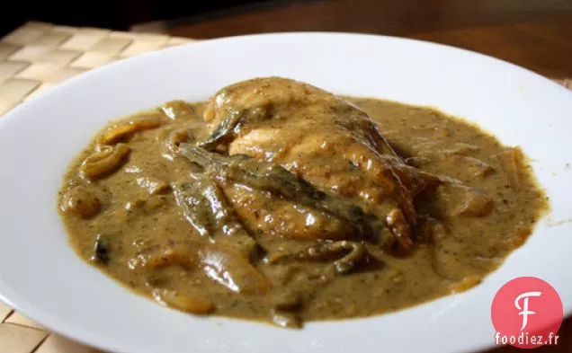 Dîner ce soir: Poulet aux Poivrons Rôtis et Salsa Verde