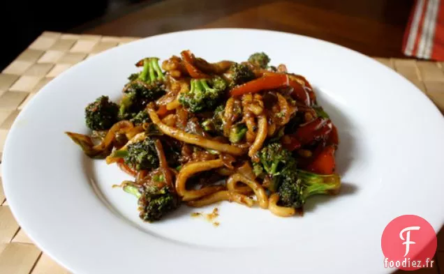 Dîner Ce soir: Sauté de Nouilles Udon au Curry