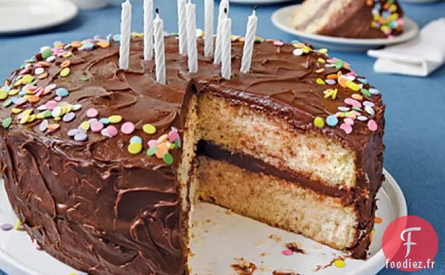 Gâteau D'Anniversaire