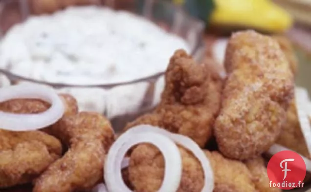 Poisson-Chat Frit Rock's avec Sauce Tartare Créole