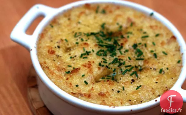 Dîner Ce soir : Brandade de Truite Fumée