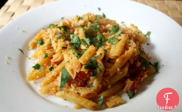 Dîner ce soir: Pâtes au Chou-fleur et aux Anchois