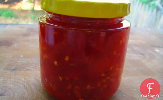 Livre de cuisine: Confiture de Tomates Épicée