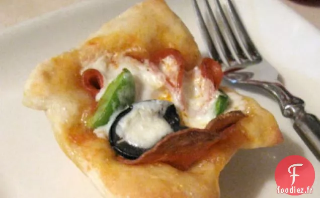 Tasses à Pizza en Étain à Muffins