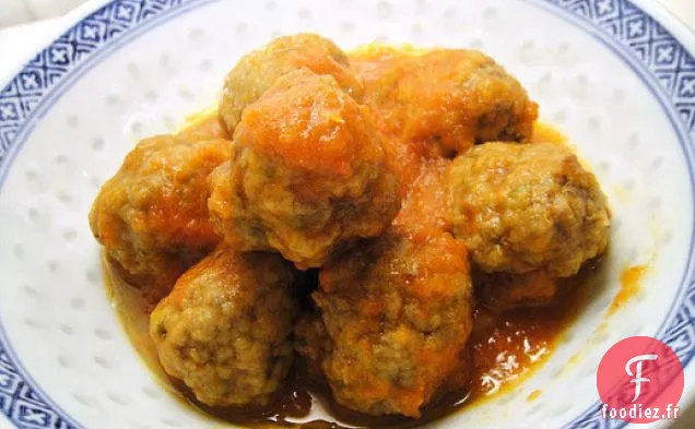 Cuisiner le livre: Albóndigas