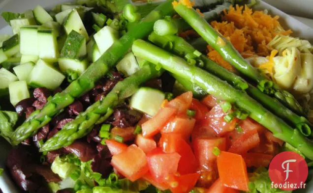 Cuisiner le Livre: Salade du Marché
