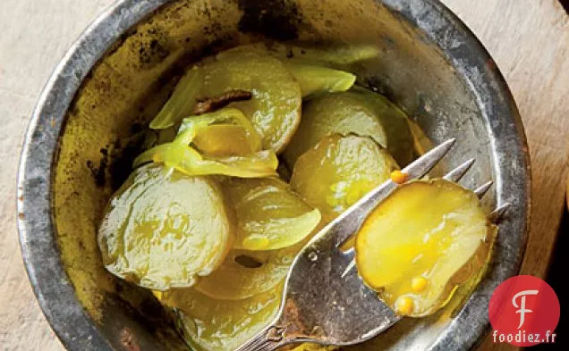 Les Cornichons au Pain et au beurre de l'Oncle Hoyt
