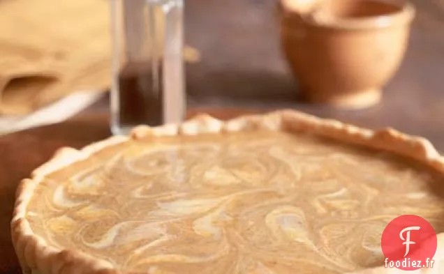 Tarte au Gâteau au Fromage à la Citrouille