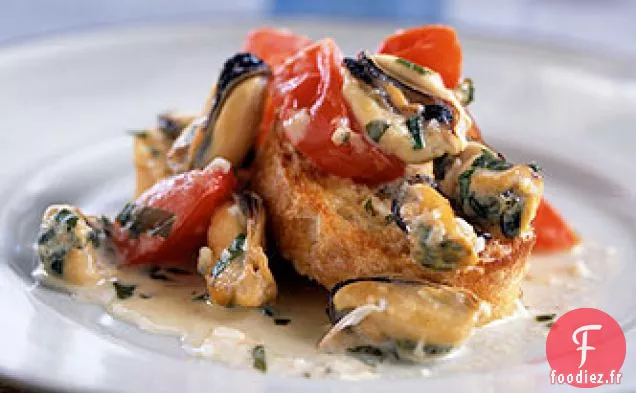 Gratin De Moules