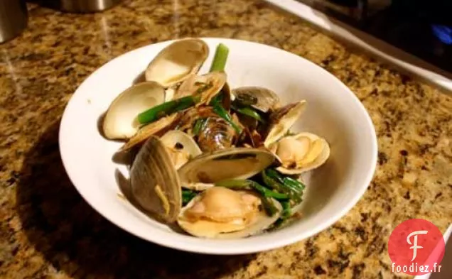 Dîner ce soir : Palourdes à la Taïwanaise