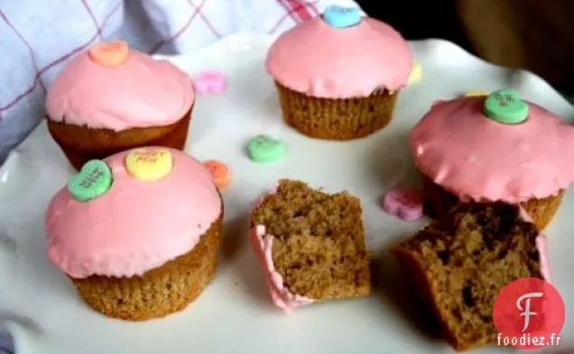 Brunch du dimanche : Cupcakes au Thé Chai