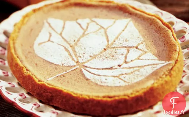 Torte Italienne au Chocolat et à la Châtaigne