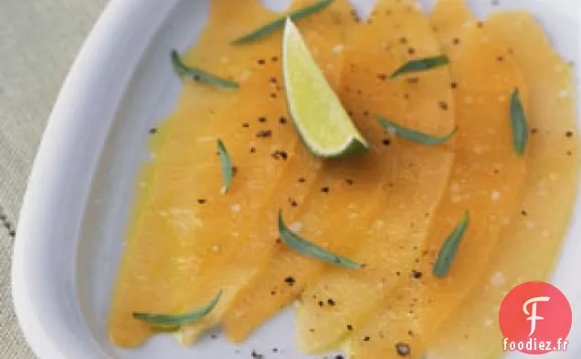 Carpaccio de Melon