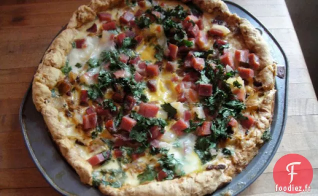 Grand Bacon Fumé, Jambon de Pays et Tarte à la Choucroute