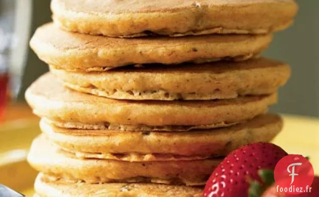 Flapjacks à la Patate Douce et aux Pacanes