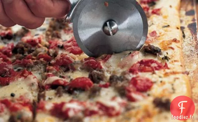Pizza à la Chicago