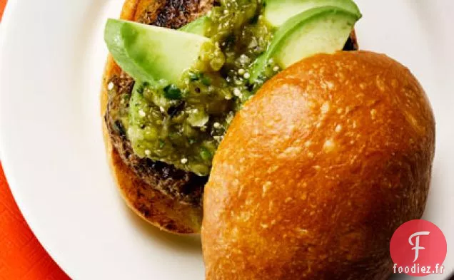 Hamburgers à la Dinde Californienne
