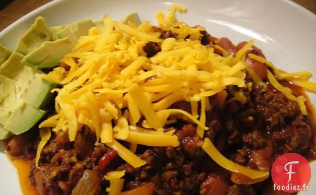 Cuisiner le livre: Chili