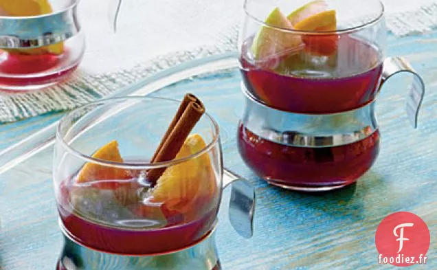 Cidre Chaud et Vin