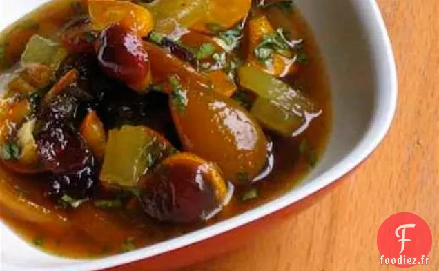 Sain et délicieux: Chutney de Kumquat au Curry