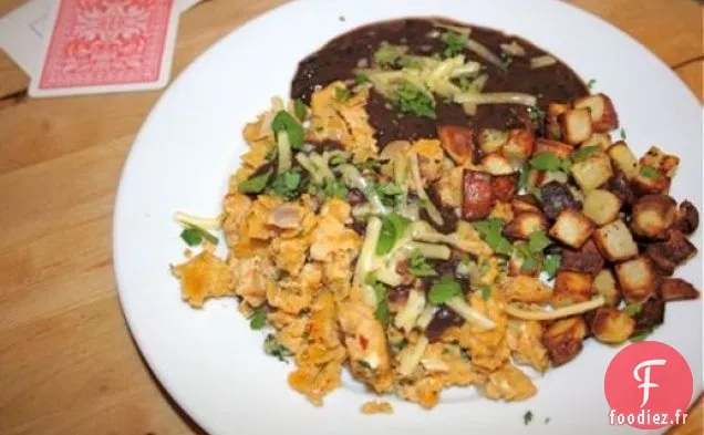 Mangez pour huit Dollars: Œufs mexicains