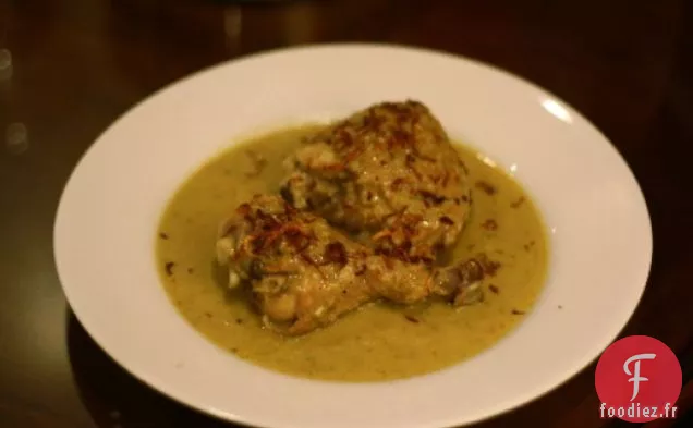 Dîner Ce soir: Curry de Poulet Sucré et Épicé