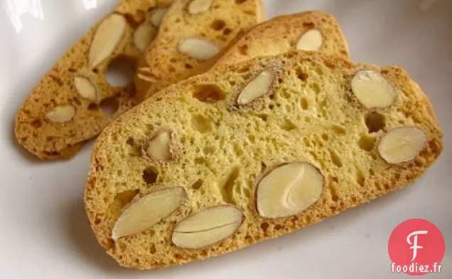 Cuisiner le livre: Biscotti aux amandes