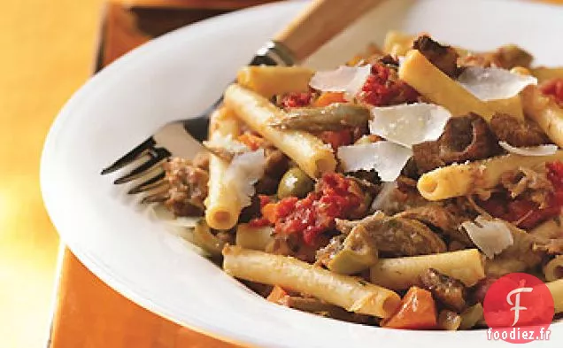 Rigatoni au Ragù de Canard