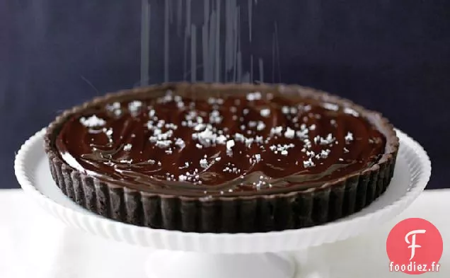 Tarte Au Chocolat Salée