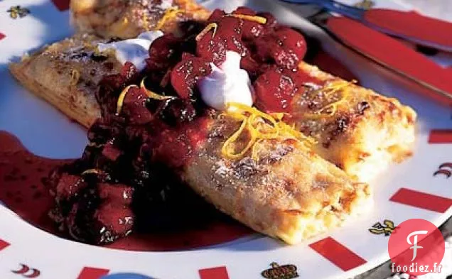 Crêpes à la Ricotta Autrichienne Durlacher Hof