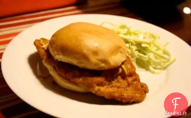 Dîner Ce soir : Sandwich Au Filet de Porc