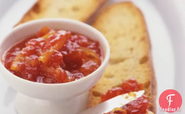 Marmelade de Tomates Et d'Oranges