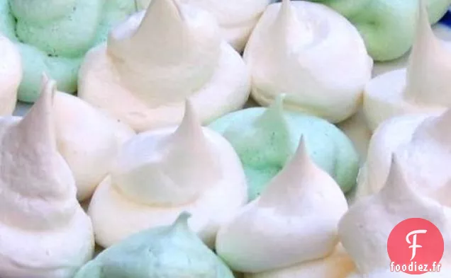Sain et délicieux: Biscuits à la Meringue