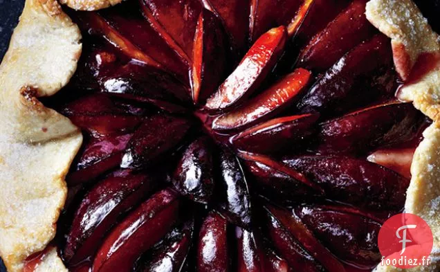 Galette Prune-Massepain