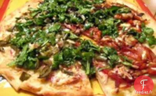 Viande Allégée: Pizza Antipasto