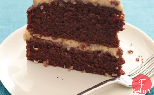 Gâteau au Chocolat Allemand Léger