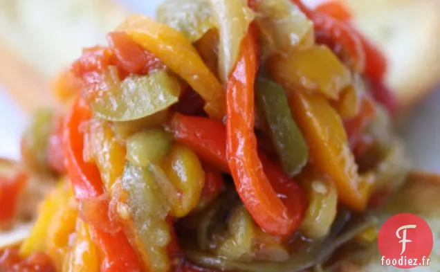 L'Ingrédient Secret (Harissa) : Salade Cuite