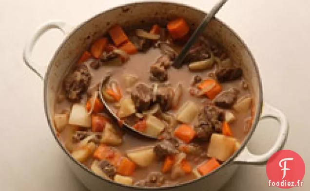 Ragoût de Boeuf Plus Léger