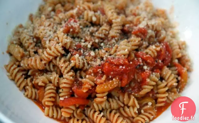 Dîner Ce soir: Sauce Tomate Rôtie Épicée et Poivre