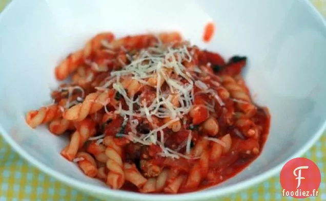 Dîner Ce Soir: Sauce à la Saucisse Sarde